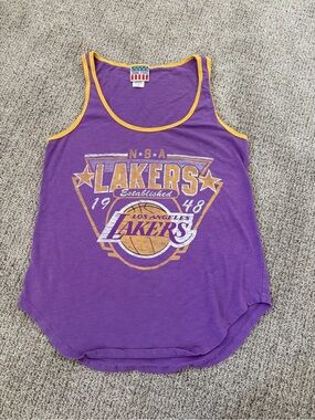 LAKERS Junk Food Clothing vintage tank - size small